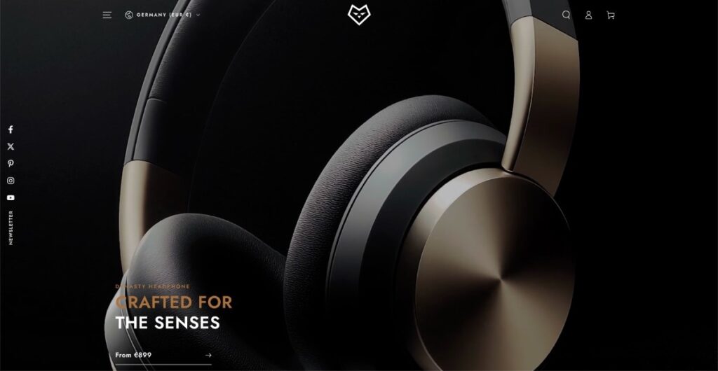 electronics and gadget shopify store development